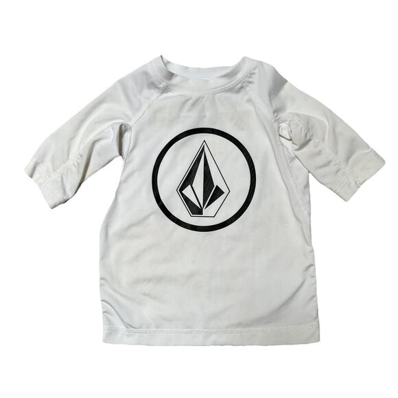 Volcom Short Sleeve Rash Guard Size 2T - Picture 1 of 6
